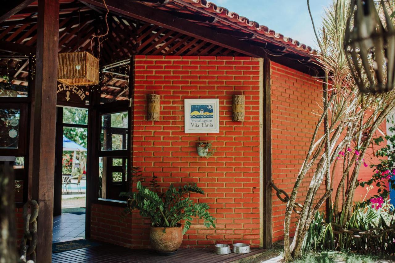 Pousada Estalagem Vila Tania 伊塔乌纳斯 外观 照片