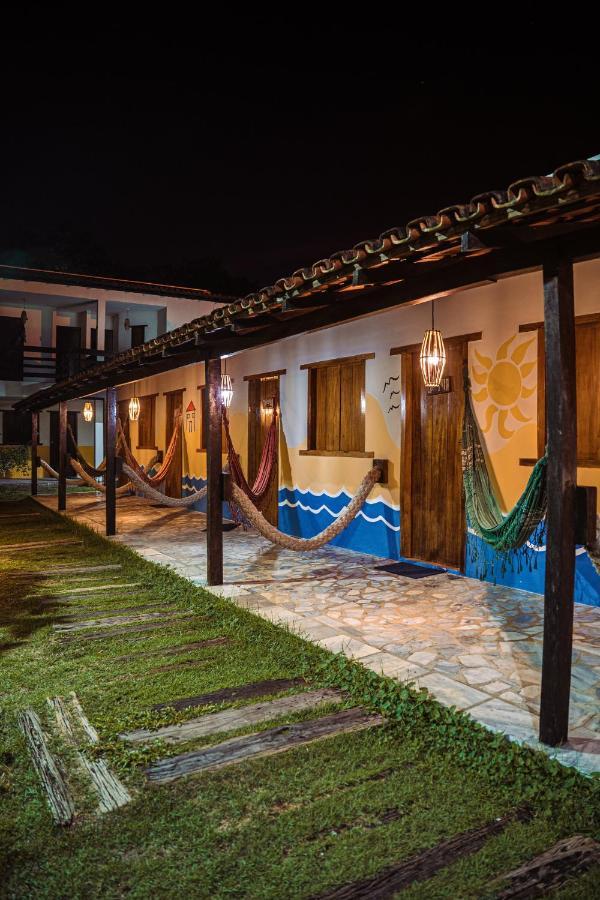 Pousada Estalagem Vila Tania 伊塔乌纳斯 外观 照片